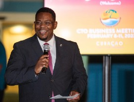 Ruisandro Cijntje, Curaçao’s Minister of Economic Development