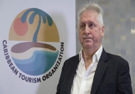 Inter-Caribbean Airways chief executive officer, Trevor Saddler (CMC Photo)