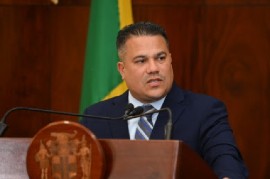 Water, Environment and Climate Change Minister, Matthew Samuda
