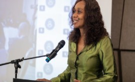 Judith Ephraim-Schmidt, Programme Director, Sustainable Energy at the St. Lucia-based OECS Commission.