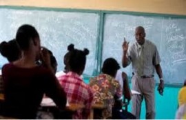 A school class in Haiti (File Photo)