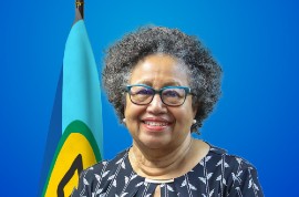 CARICOM Secretary-General Dr. Carla Barnett.