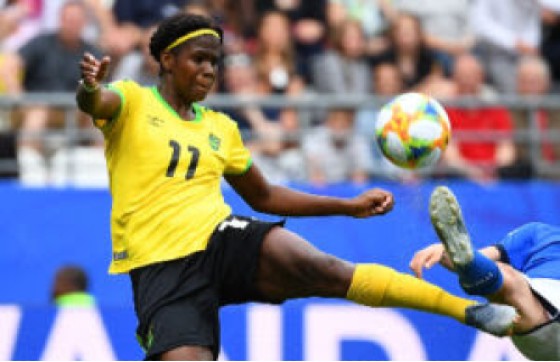 Jamaica star striker Khadija ‘Bunny’ Shaw has been recalled to the Reggae Girlz squad for their upcoming World Cup Qualifier against Dominica.