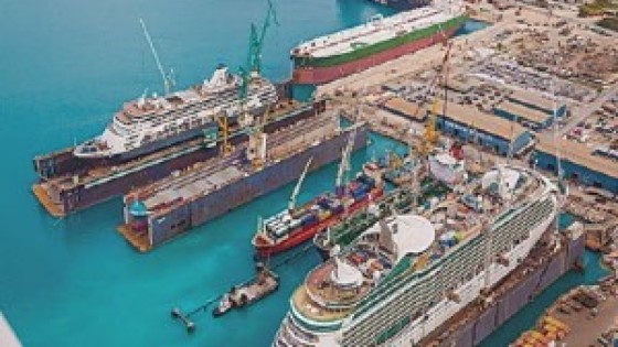 Grand Bahamas shipyard (File Photo)