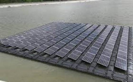 Mona Reservoir Floating Solar Project