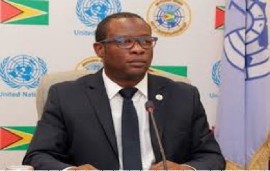 Foreign Affairs and International Cooperation: Minister, Hugh Todd (File Photo)