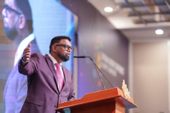 President Irfaan Ali