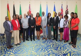 OECS trade ministers (OECS photo)