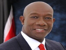 Prime Minister Dr. Keith Rowley