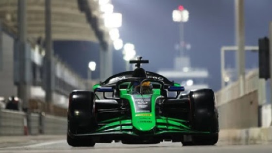 Zane Maloney finished Formula 2 pre-season testing in Bahrain on top ahead of the season opening race weekend. (F2)