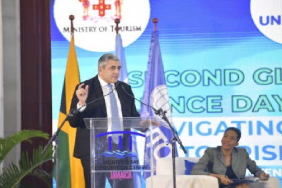 UN Tourism Secretary-General, Zurab Zurab Pololikashvili addresses the 2nd Global Tourism Resilience Day Conference