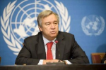 UN Secretary General, António Guterres
