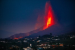 The Cumbre Vieja eruption began on September 19. CREDIT: KIKE RINCON/EUROPA PRESS/GETTY IMAGES