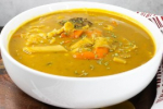 Traditional Haitian pumpkin soup, Joumou soup